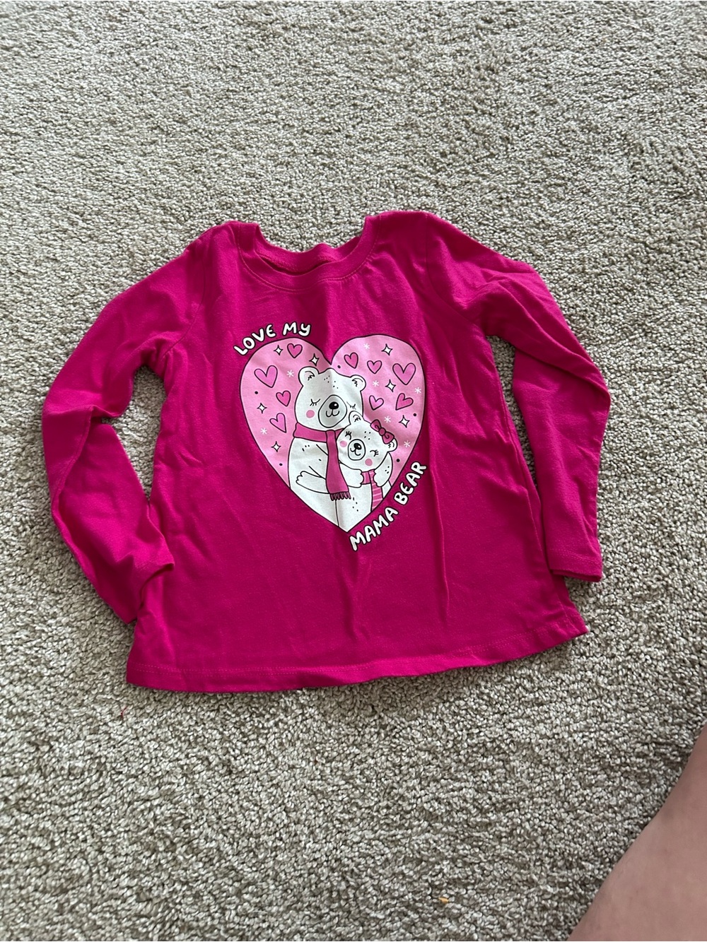 Children’s Place 3T Pink Polar Bear Shirt